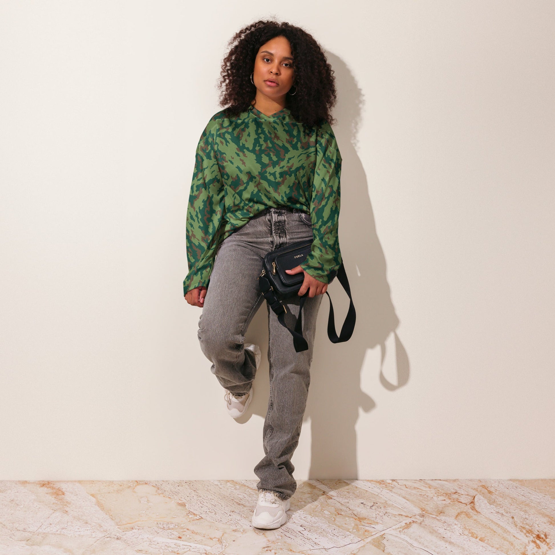 Russian Barvikha Spring CAMO hockey fan jersey - Hockey Jerseys