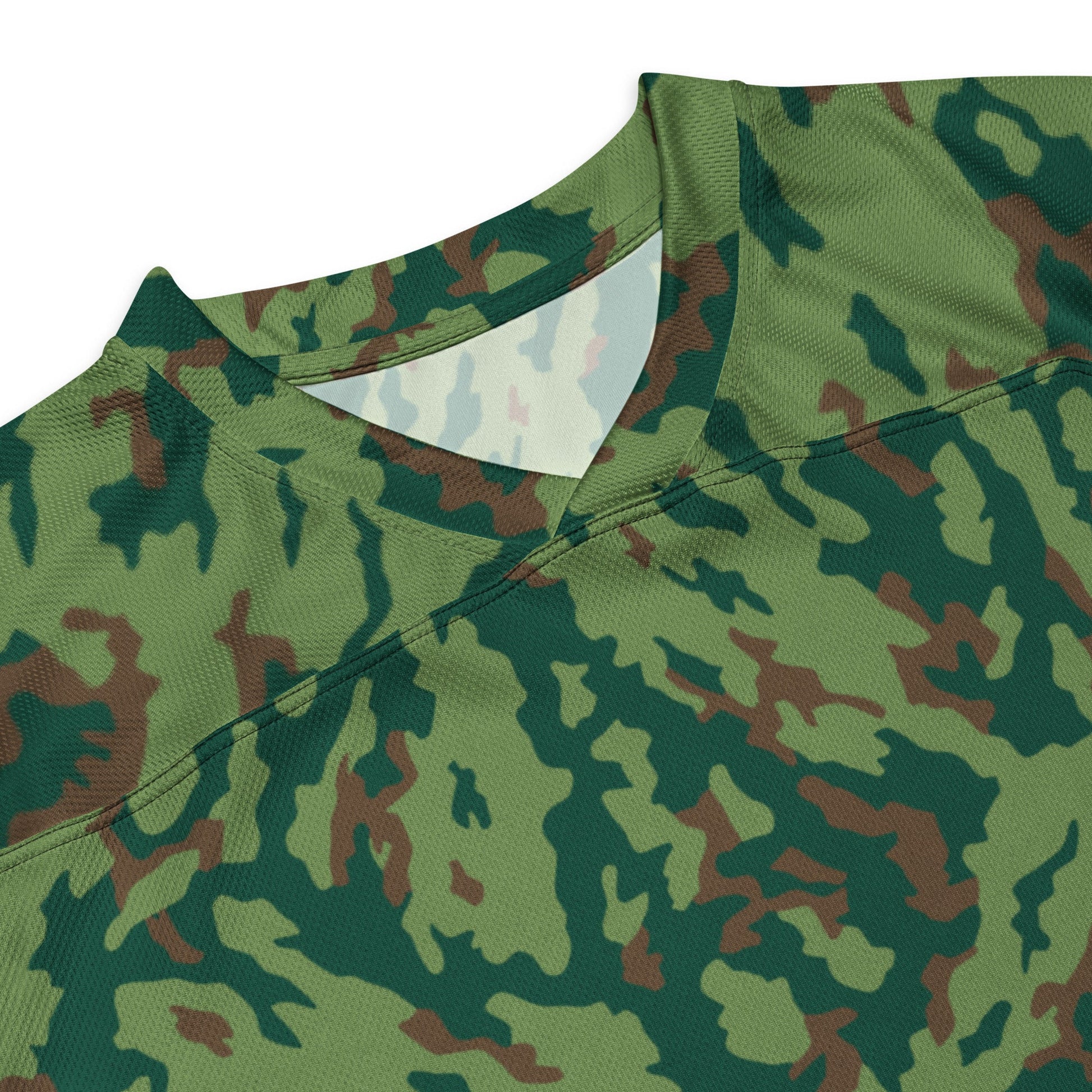 Russian Barvikha Spring CAMO hockey fan jersey - Hockey Jerseys