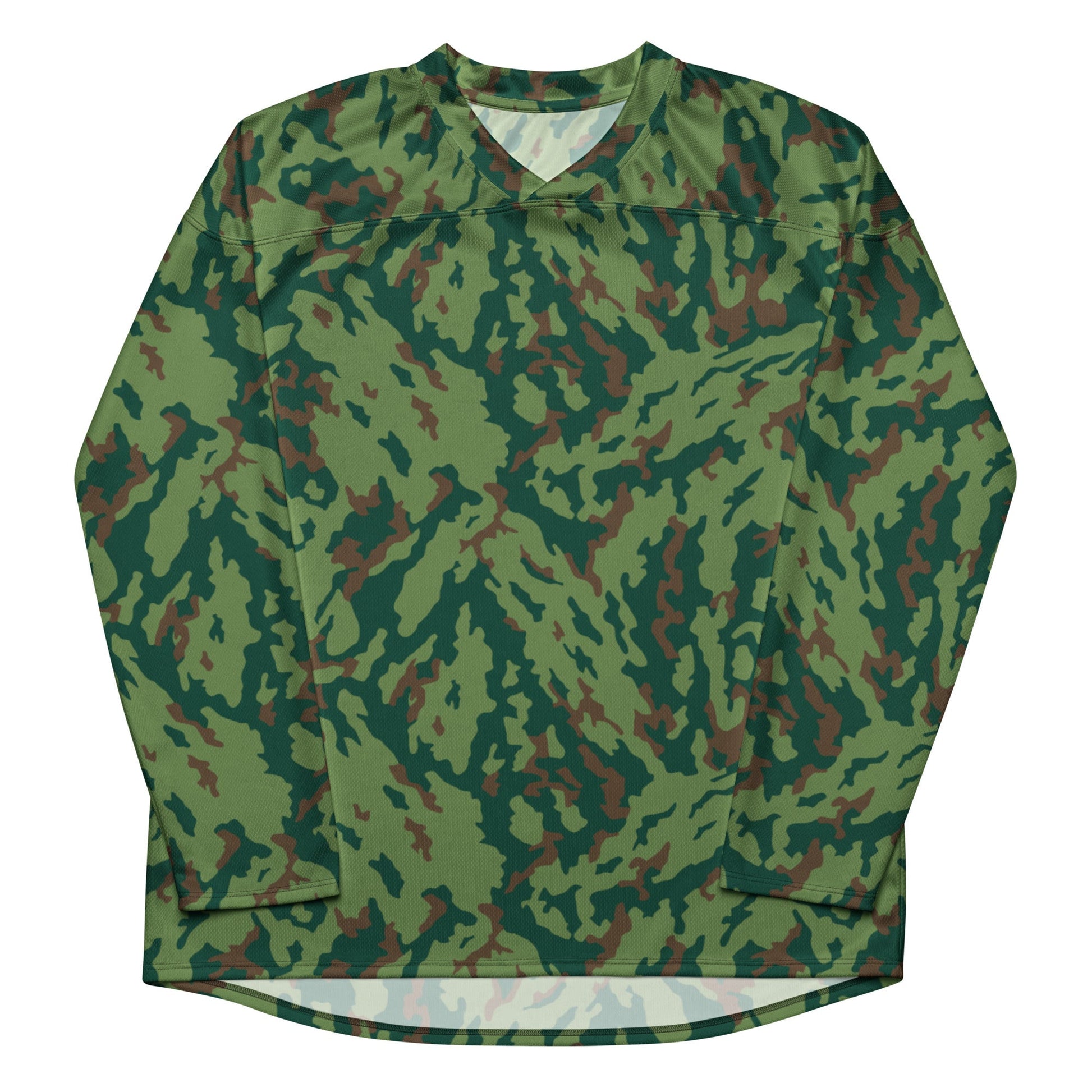 Russian Barvikha Spring CAMO hockey fan jersey - Hockey Jerseys