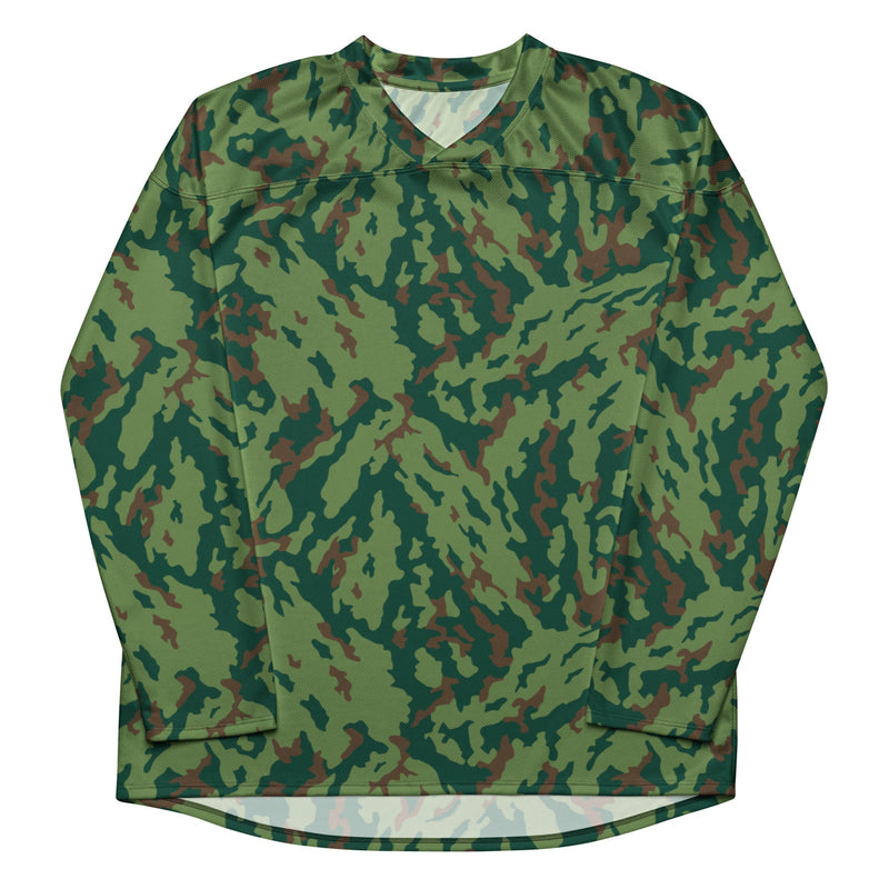 Barvikha Spring Russian CAMO Unisex Hockey Fan Jersey
