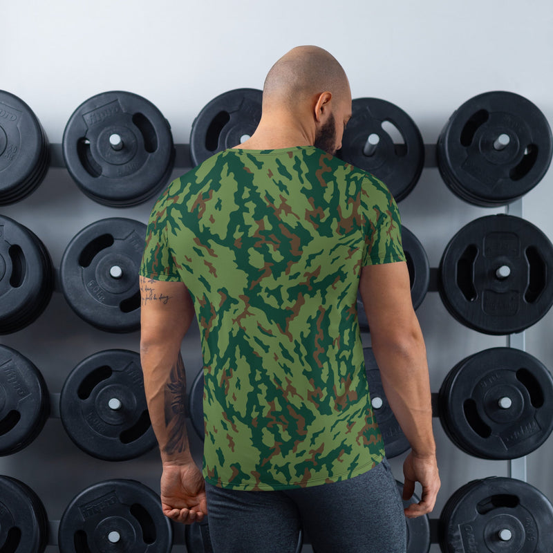 Barvikha Spring Russian CAMO Mens Athletic T-Shirt - Shirt