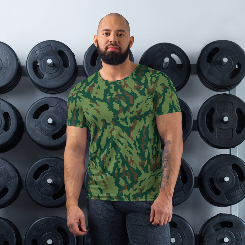 Barvikha Spring Russian CAMO Mens Athletic T-Shirt - XS - Shirt