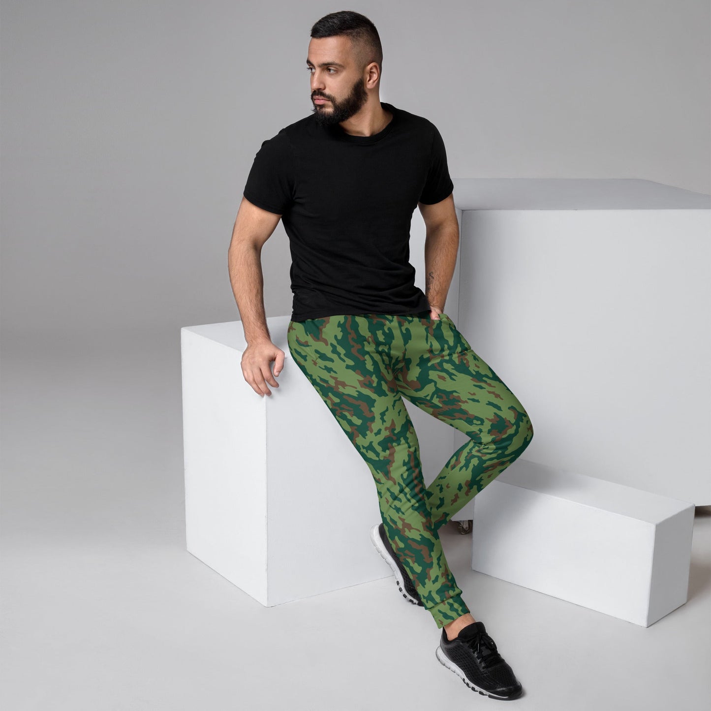 Russian Barvikha Spring CAMO Mens Joggers - XS