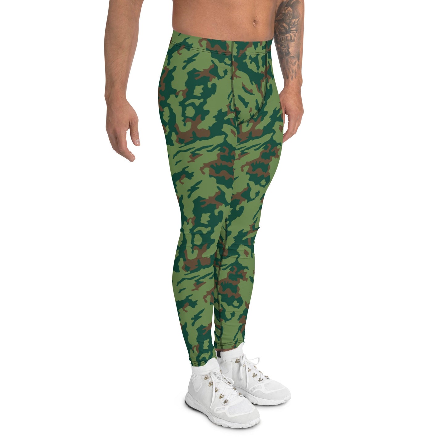 Russian Barvikha Spring CAMO Mens Leggings