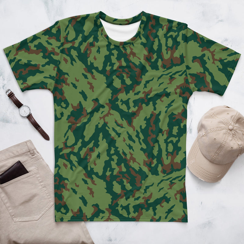 Barvikha Spring Russian CAMO Mens T-Shirt - XS