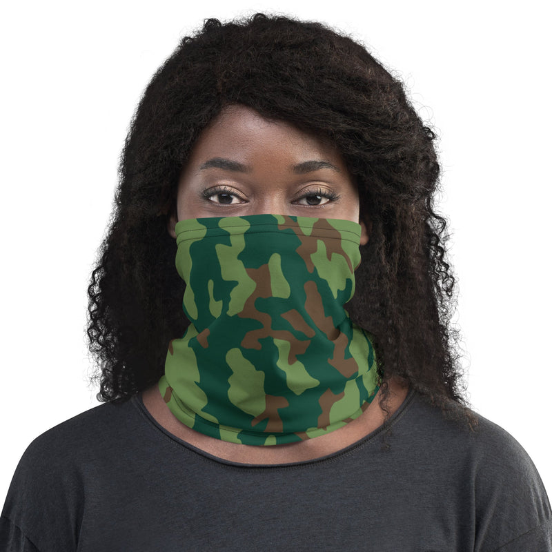 Barvikha Spring Russian CAMO Neck Gaiter - Head