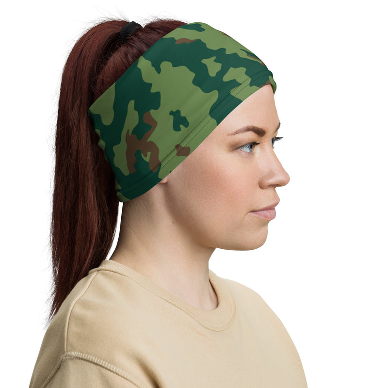 Barvikha Spring Russian CAMO Neck Gaiter - Head