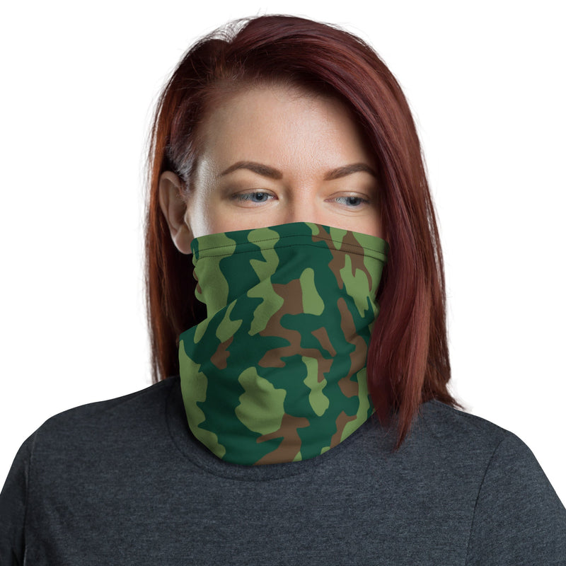Barvikha Spring Russian CAMO Neck Gaiter - Head