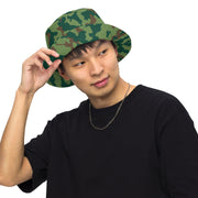 Barvikha Spring Russian CAMO Reversible Bucket Hat - Head