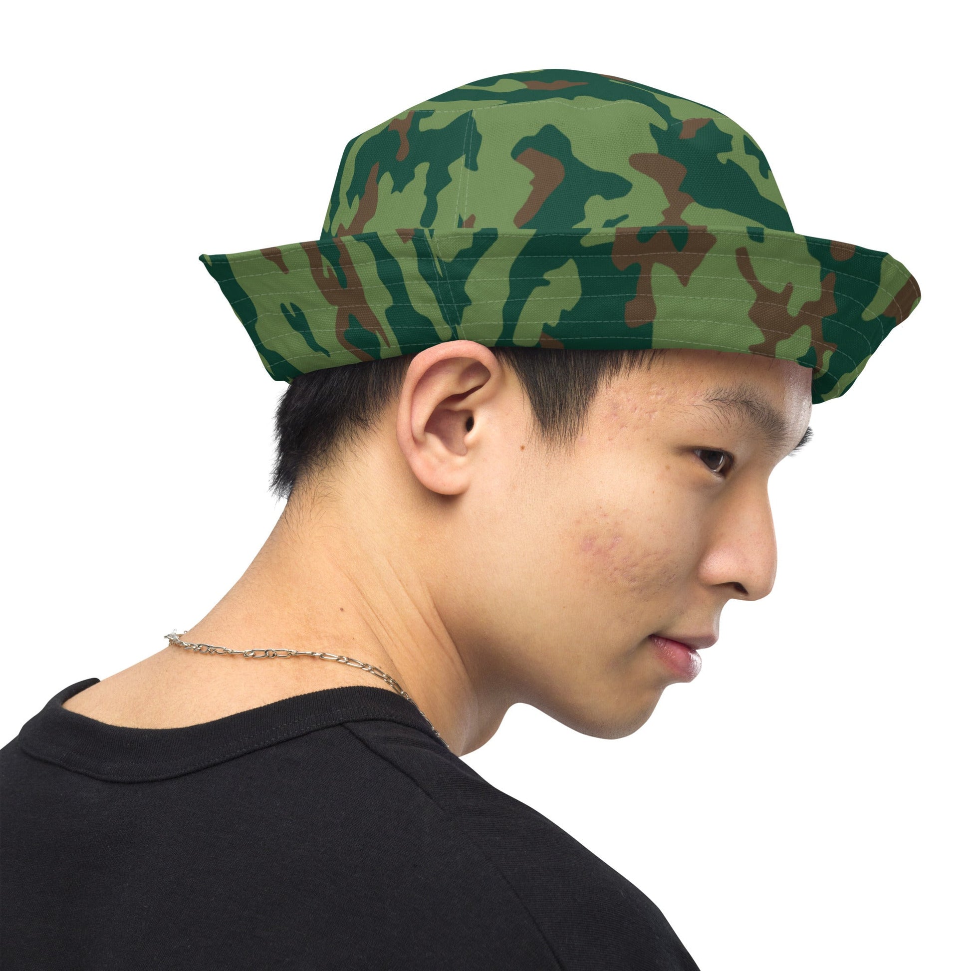 Russian Barvikha Spring CAMO Reversible bucket hat - Bucket Hats