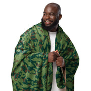 Barvikha Spring Russian CAMO Sherpa Blanket