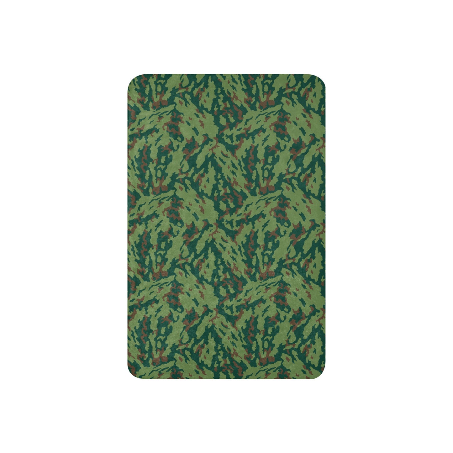 Russian Barvikha Spring CAMO Sherpa blanket - Blankets