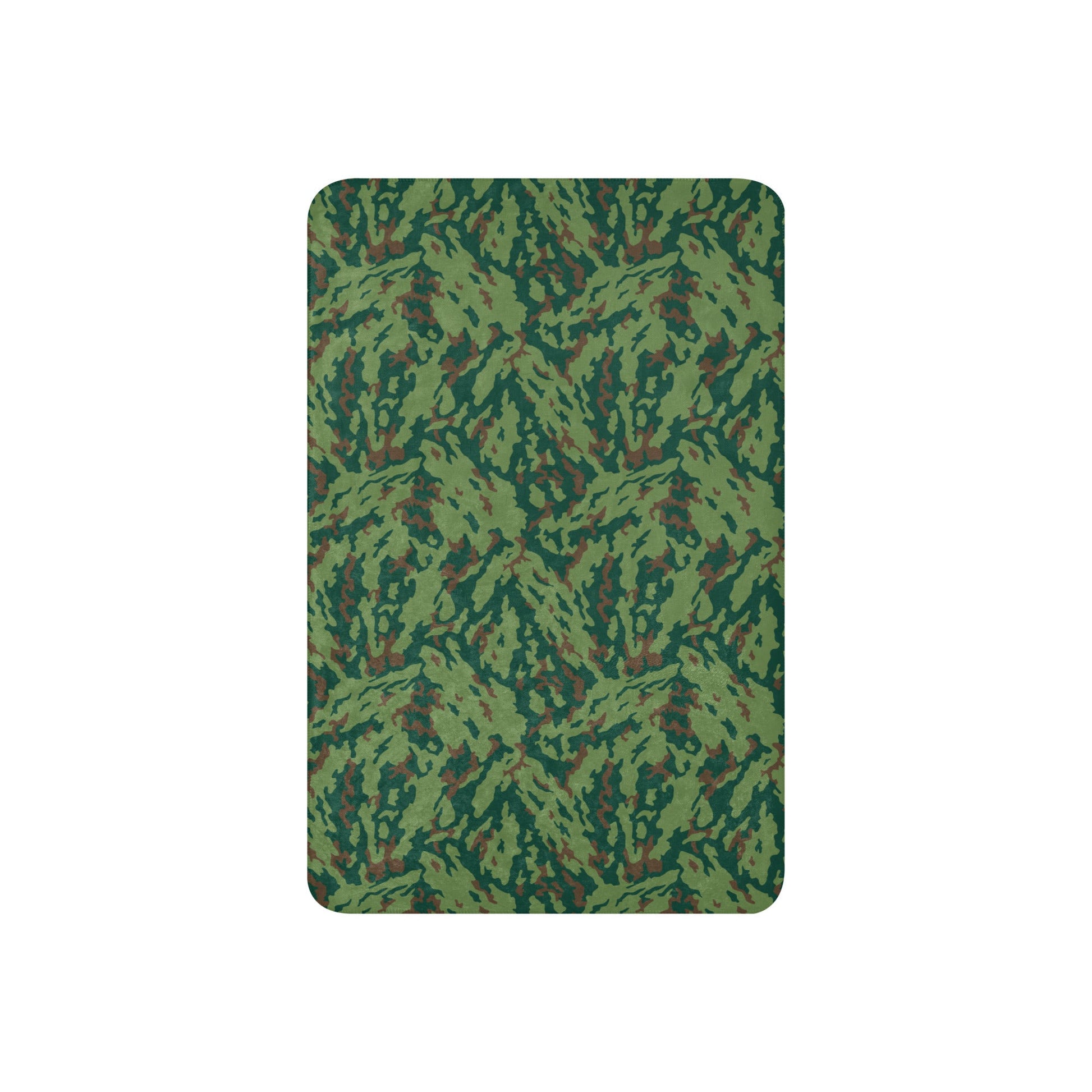 Russian Barvikha Spring CAMO Sherpa blanket - Blankets