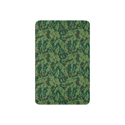 Russian Barvikha Spring CAMO Sherpa blanket - Blankets