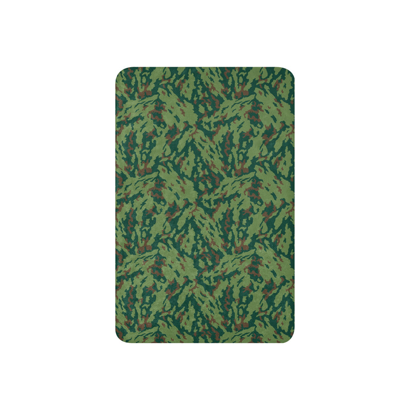 Barvikha Spring Russian CAMO Sherpa Blanket