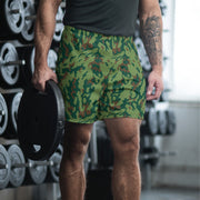 Barvikha Spring Russian CAMO Unisex Athletic Long Shorts - XS