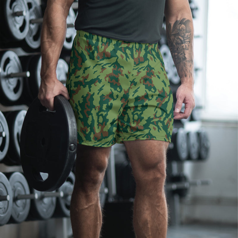 Barvikha Spring Russian CAMO Unisex Athletic Long Shorts - XS