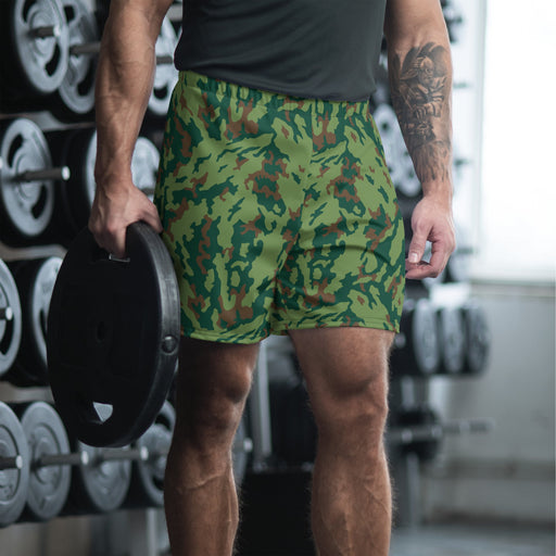 Barvikha Spring Russian CAMO Unisex Athletic Long Shorts - XS