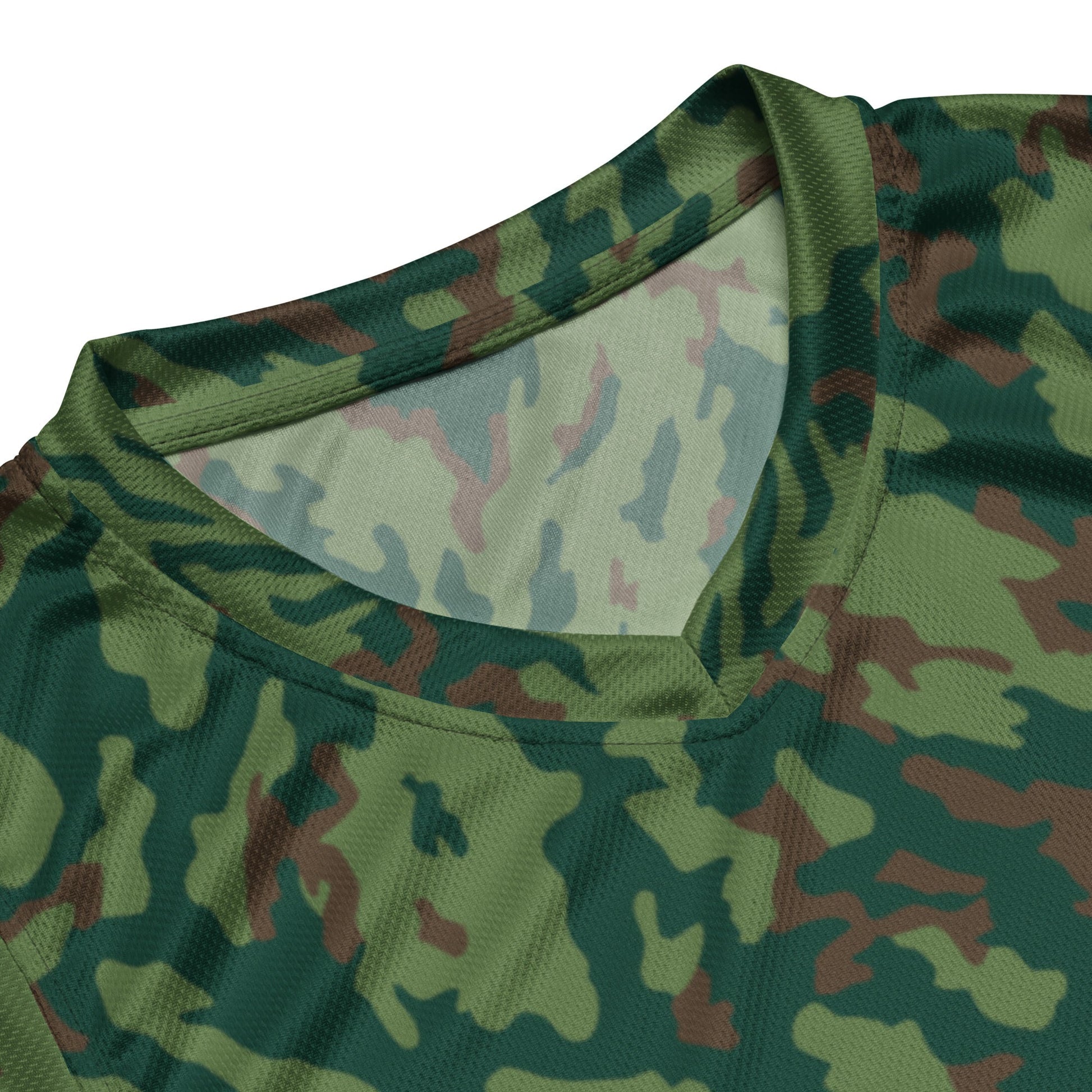 Russian Barvikha Spring CAMO unisex basketball jersey - Basketball Jerseys