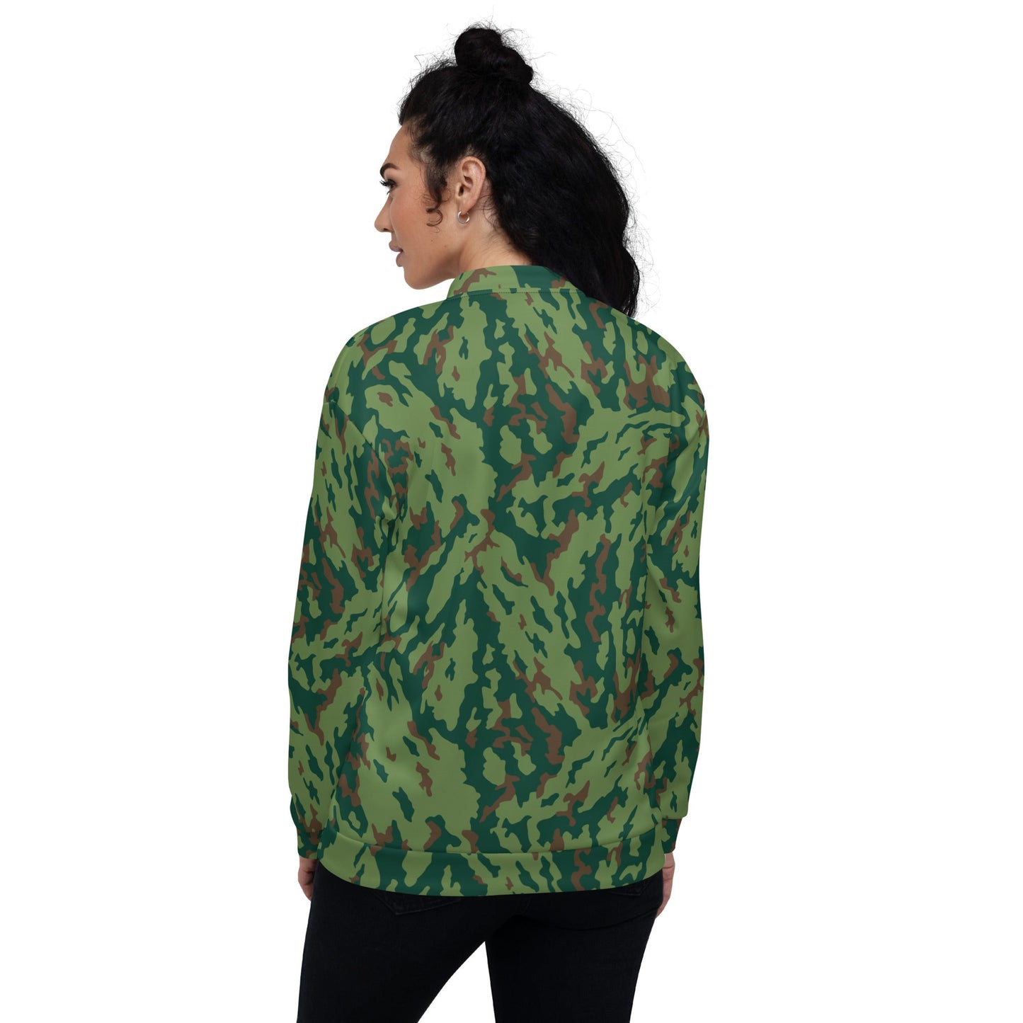Russian Barvikha Spring CAMO Unisex Bomber Jacket - Jackets
