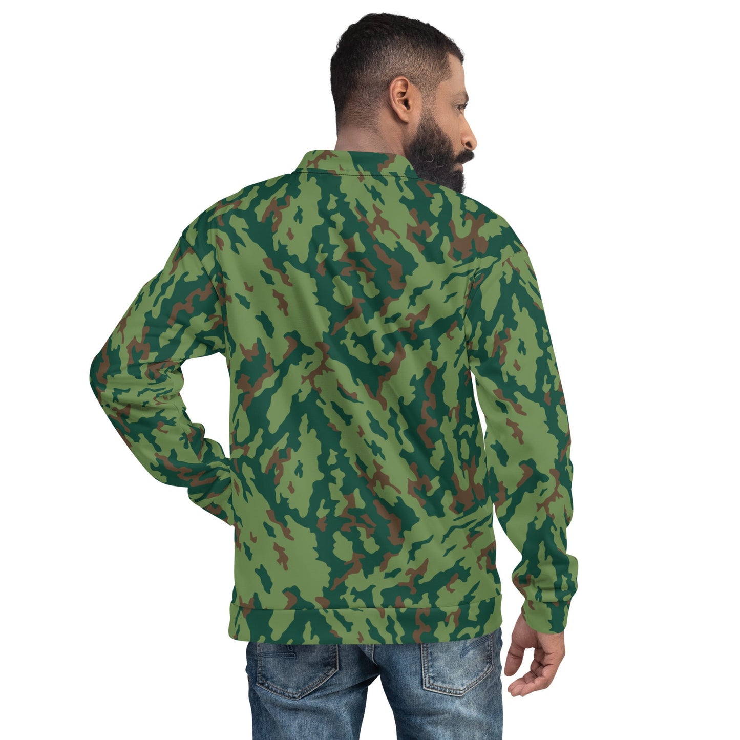 Russian Barvikha Spring CAMO Unisex Bomber Jacket - Jackets