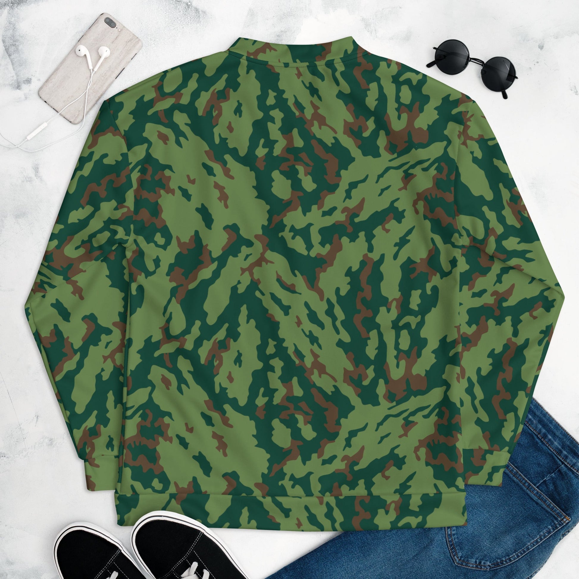 Russian Barvikha Spring CAMO Unisex Bomber Jacket - Jackets
