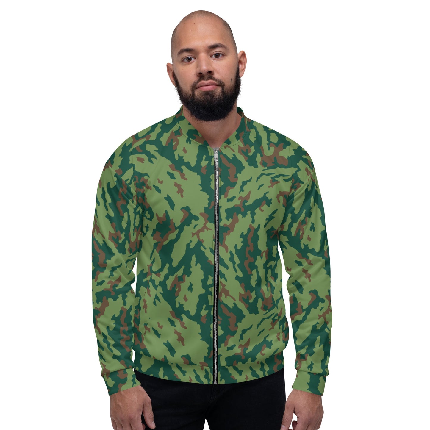 Russian Barvikha Spring CAMO Unisex Bomber Jacket - Jackets
