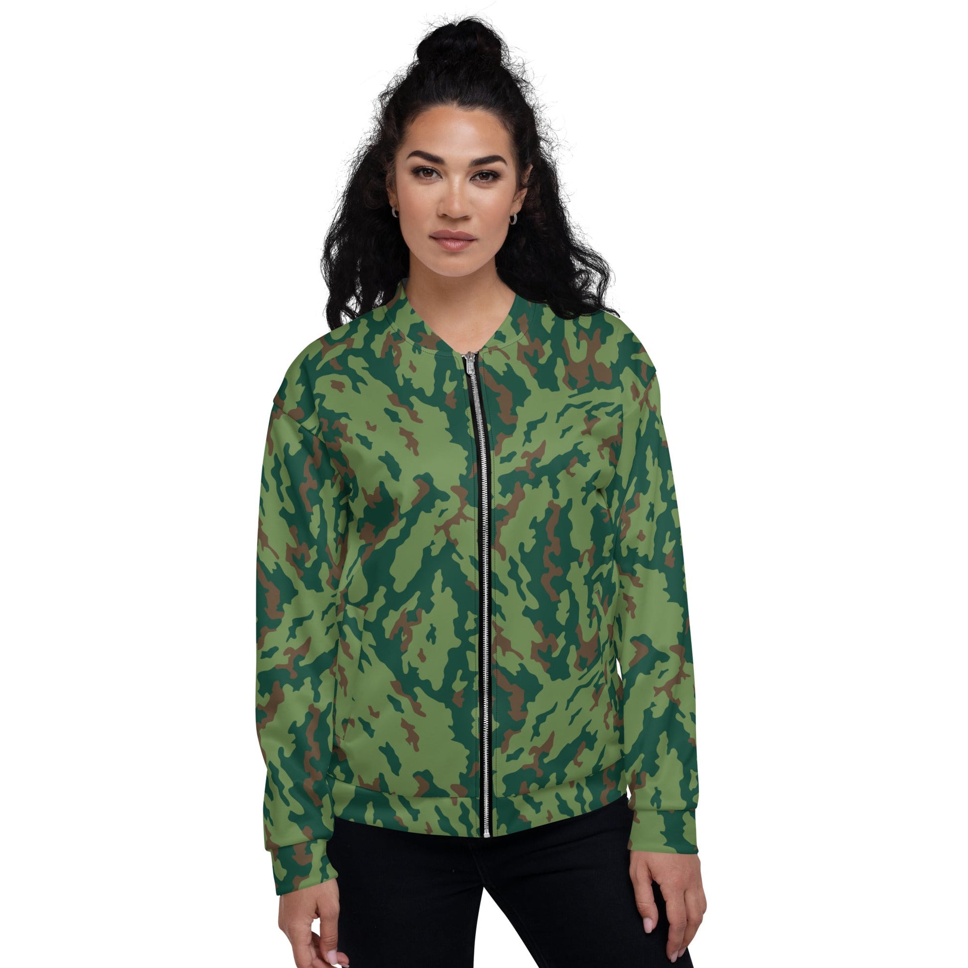 Russian Barvikha Spring CAMO Unisex Bomber Jacket - Jackets