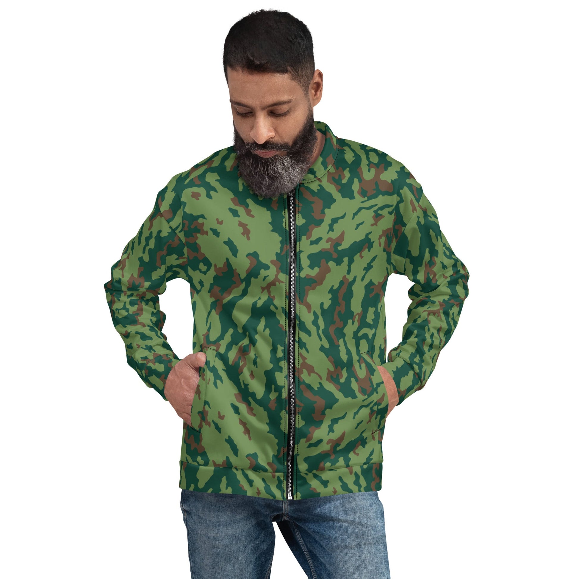 Russian Barvikha Spring CAMO Unisex Bomber Jacket - Jackets