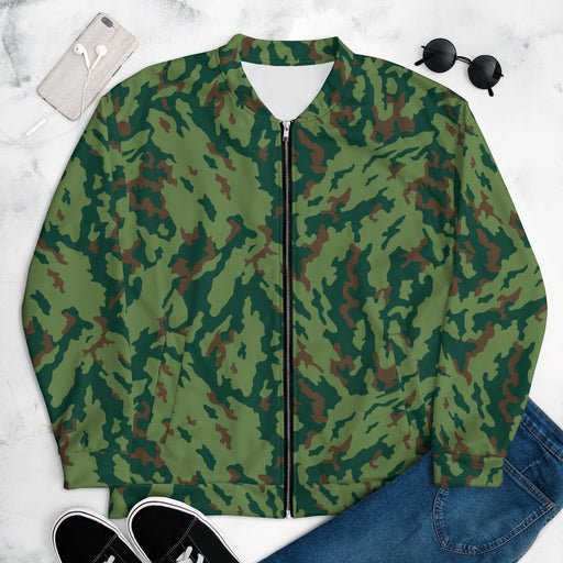 Barvikha Spring Russian CAMO Unisex Bomber Jacket - XS