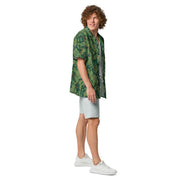 Barvikha Spring Russian CAMO Unisex Short-Sleeve Button Shirt - Button-Up