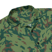 Barvikha Spring Russian CAMO Unisex Short-Sleeve Button Shirt - Button-Up