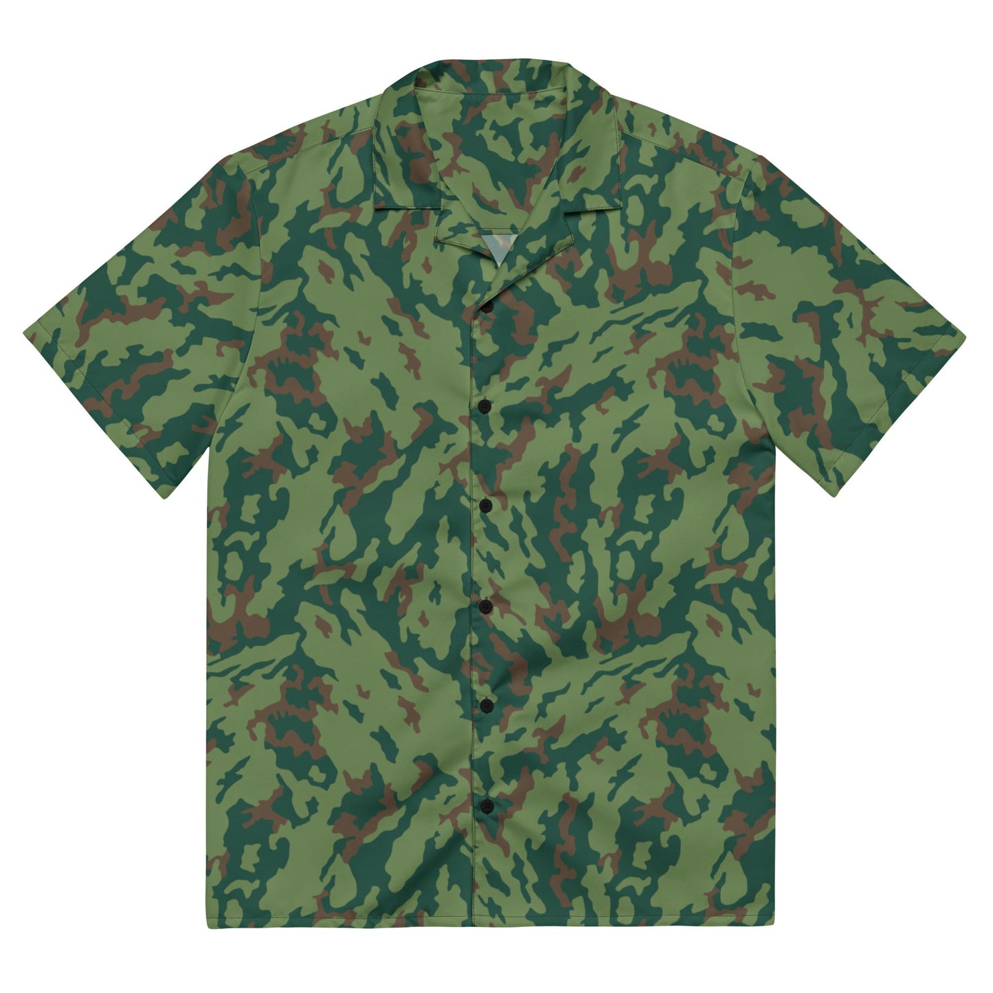 Russian Barvikha Spring CAMO Unisex button shirt - 2XS - Button Shirts