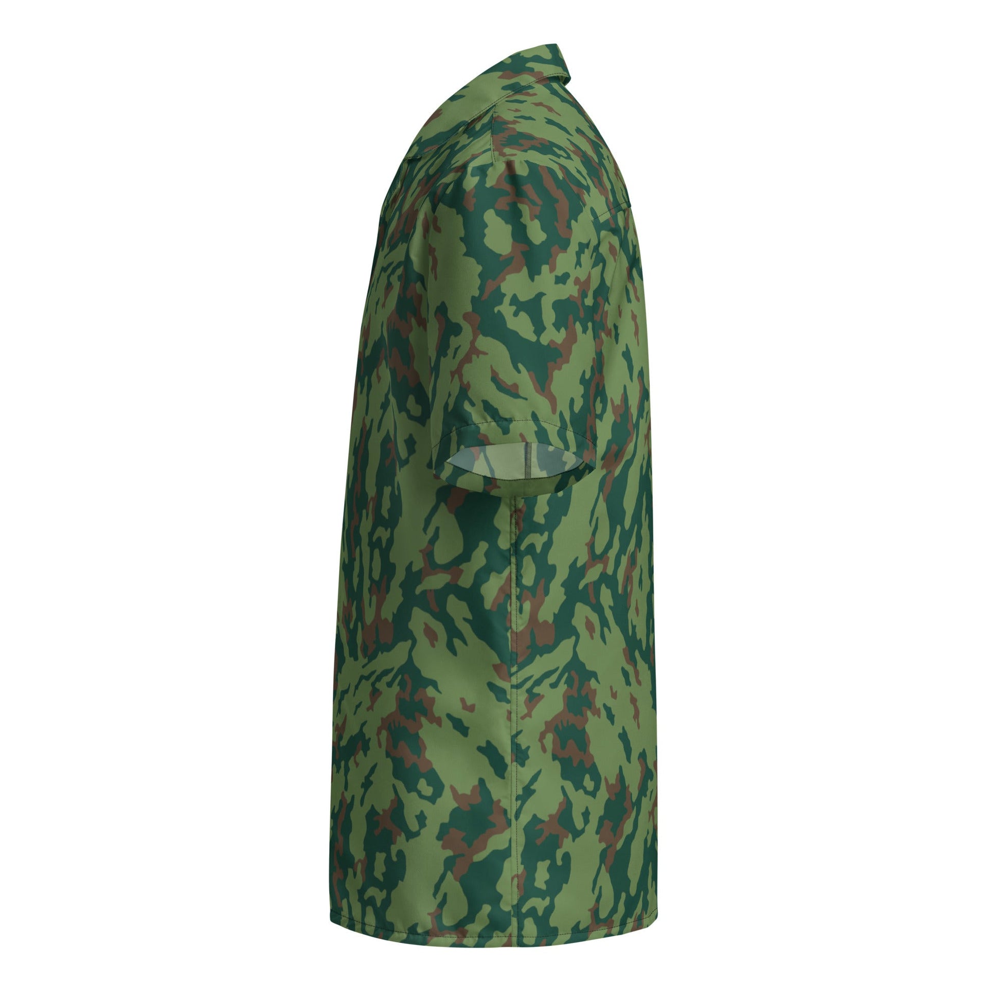 Russian Barvikha Spring CAMO Unisex button shirt - Button Shirts