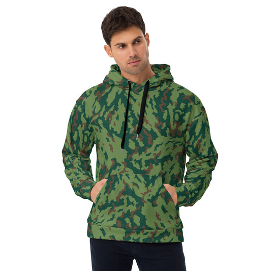 Russian Barvikha Spring CAMO Unisex Hoodie - 2XS - Hoodies