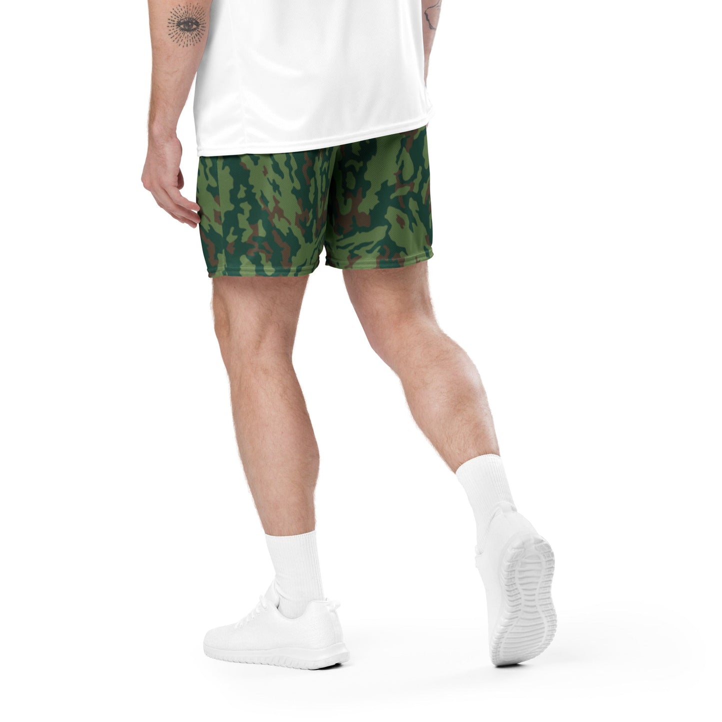 Russian Barvikha Spring CAMO Unisex mesh shorts - Mesh Shorts