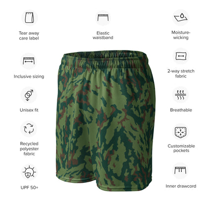 Russian Barvikha Spring CAMO Unisex mesh shorts - Mesh Shorts