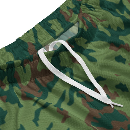 Russian Barvikha Spring CAMO Unisex mesh shorts - Mesh Shorts