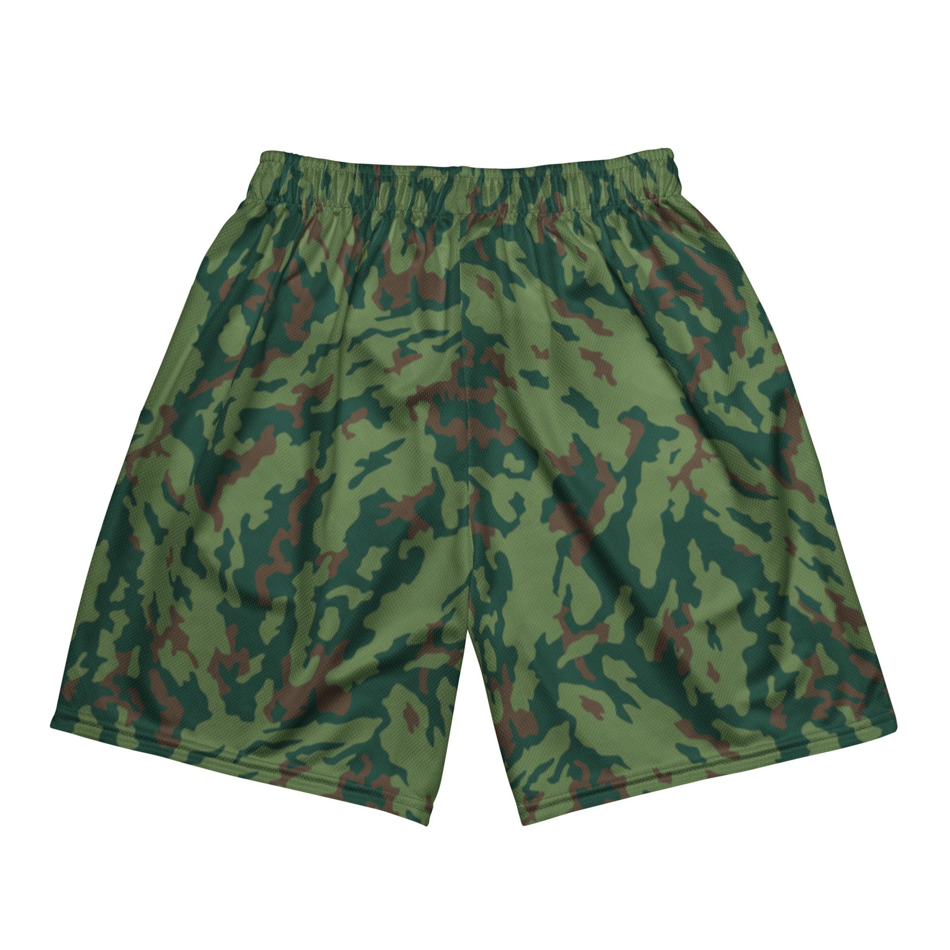 Russian Barvikha Spring CAMO Unisex mesh shorts - Mesh Shorts