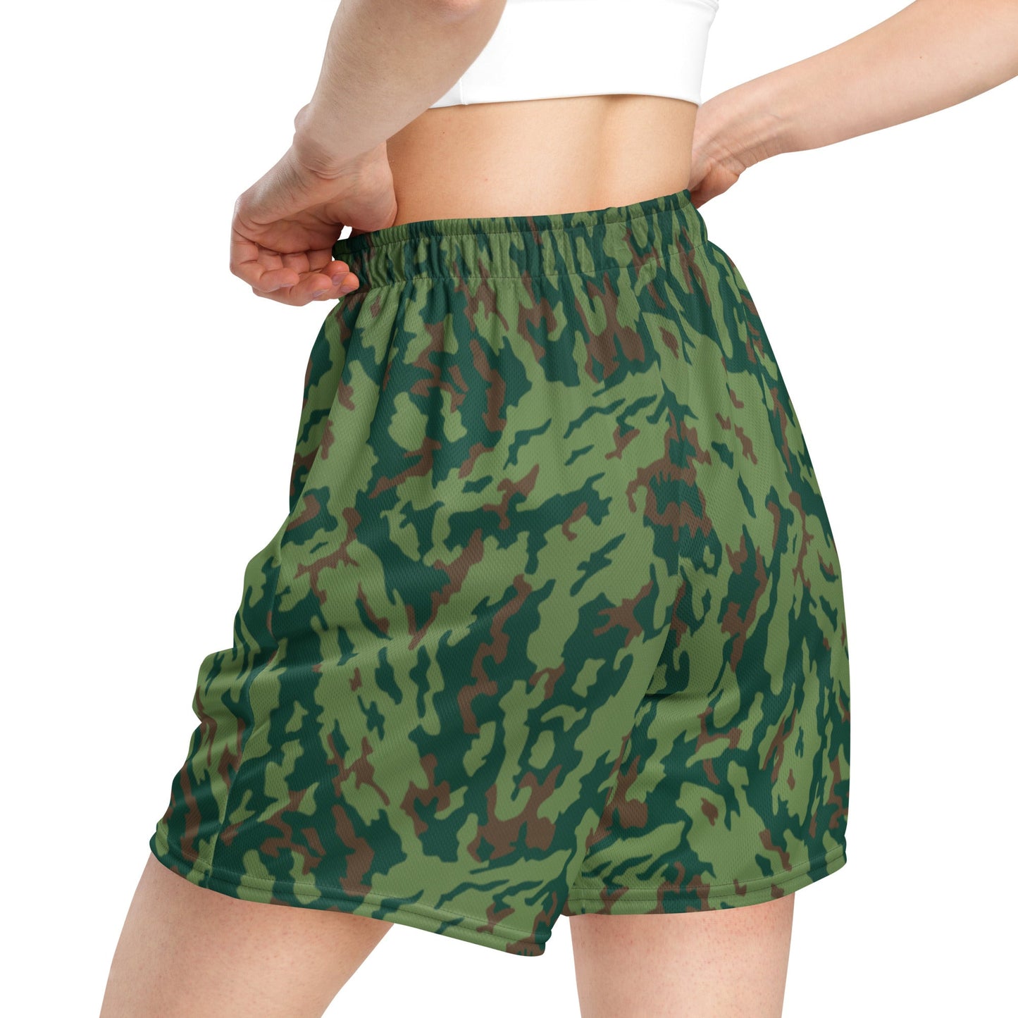 Russian Barvikha Spring CAMO Unisex mesh shorts - Mesh Shorts