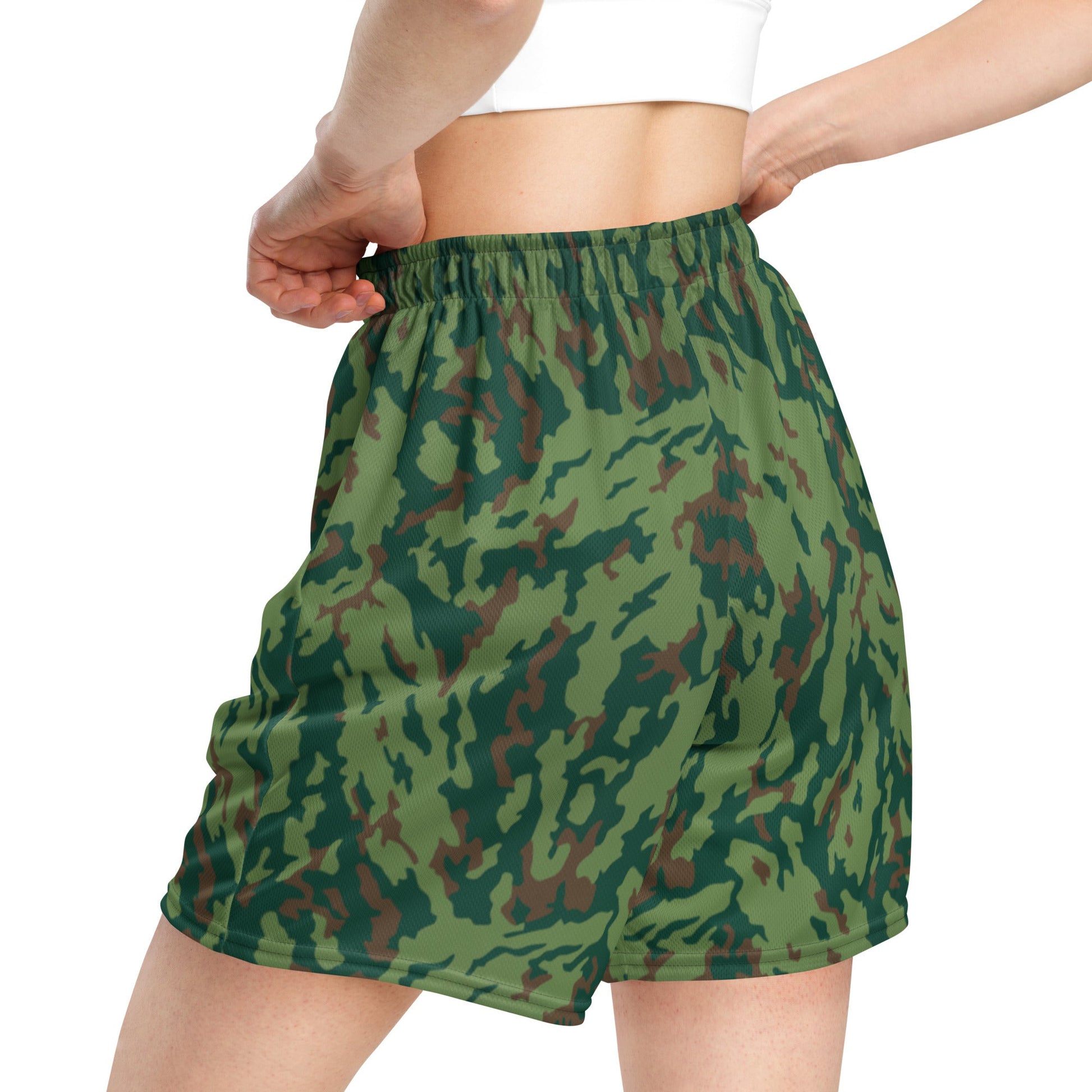Russian Barvikha Spring CAMO Unisex mesh shorts - Mesh Shorts
