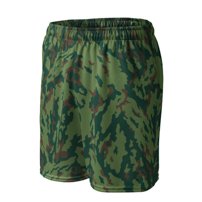 Russian Barvikha Spring CAMO Unisex mesh shorts - Mesh Shorts
