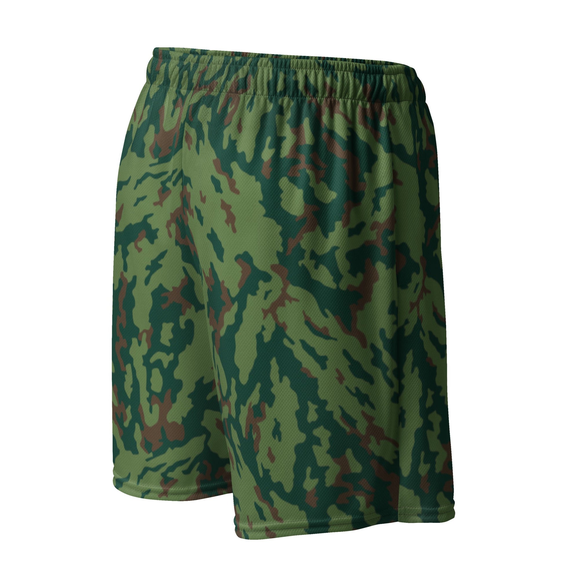 Russian Barvikha Spring CAMO Unisex mesh shorts - Mesh Shorts