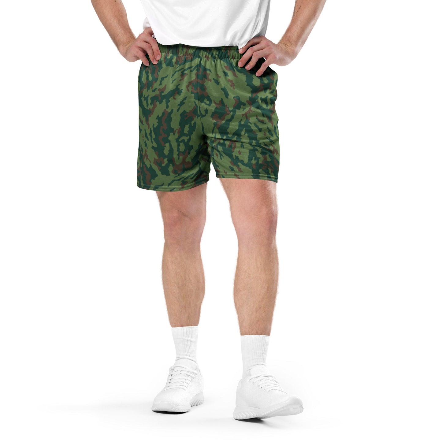 Russian Barvikha Spring CAMO Unisex mesh shorts - Mesh Shorts