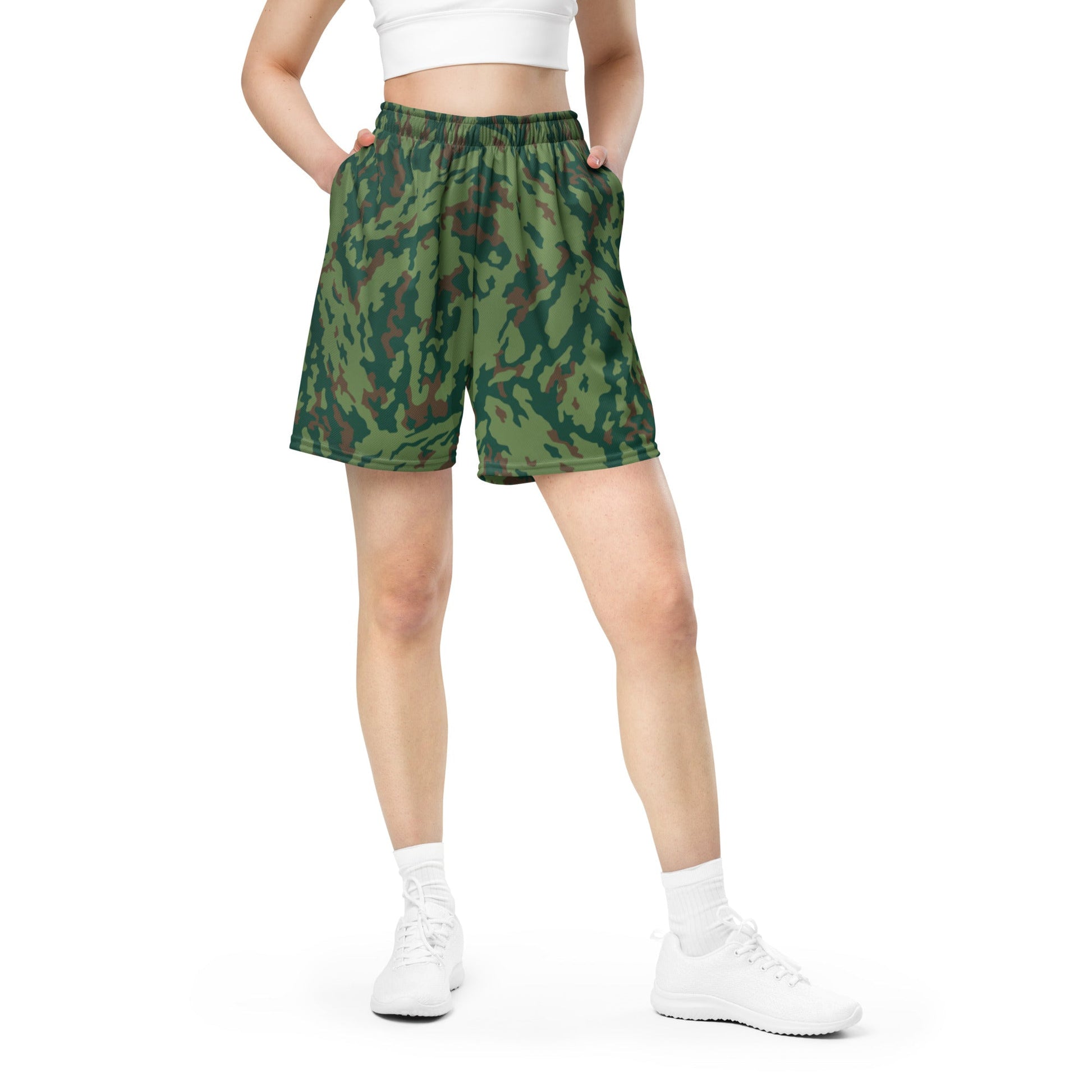 Russian Barvikha Spring CAMO Unisex mesh shorts - Mesh Shorts