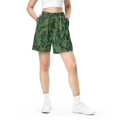 Russian Barvikha Spring CAMO Unisex mesh shorts - Mesh Shorts