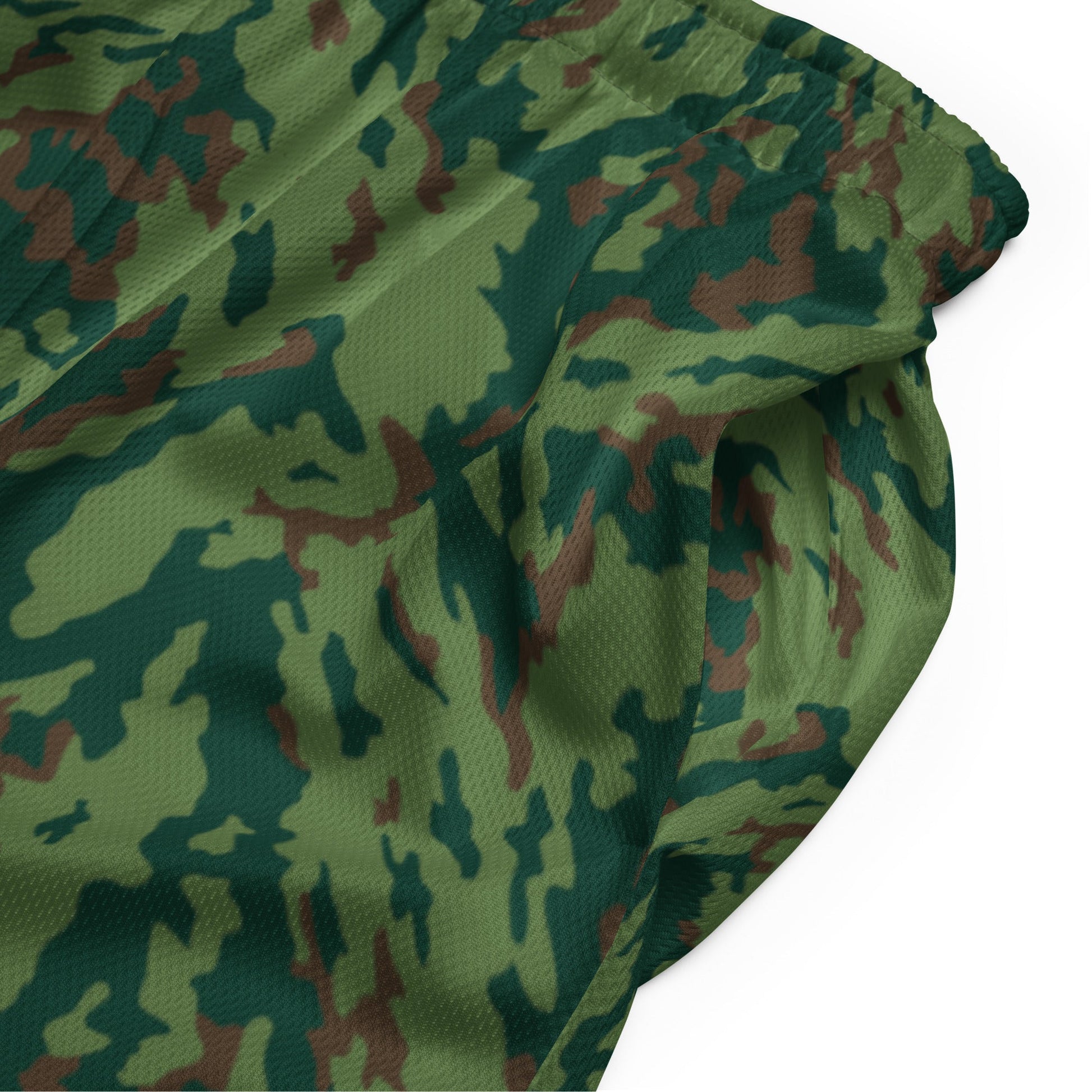 Russian Barvikha Spring CAMO Unisex mesh shorts - Mesh Shorts