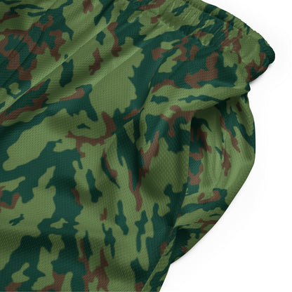 Russian Barvikha Spring CAMO Unisex mesh shorts - Mesh Shorts