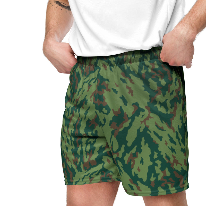 Barvikha Spring Russian CAMO Unisex Mesh Shorts