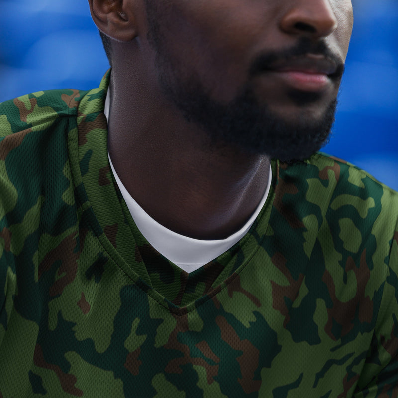 Barvikha Spring Russian CAMO Unisex Sports Jersey